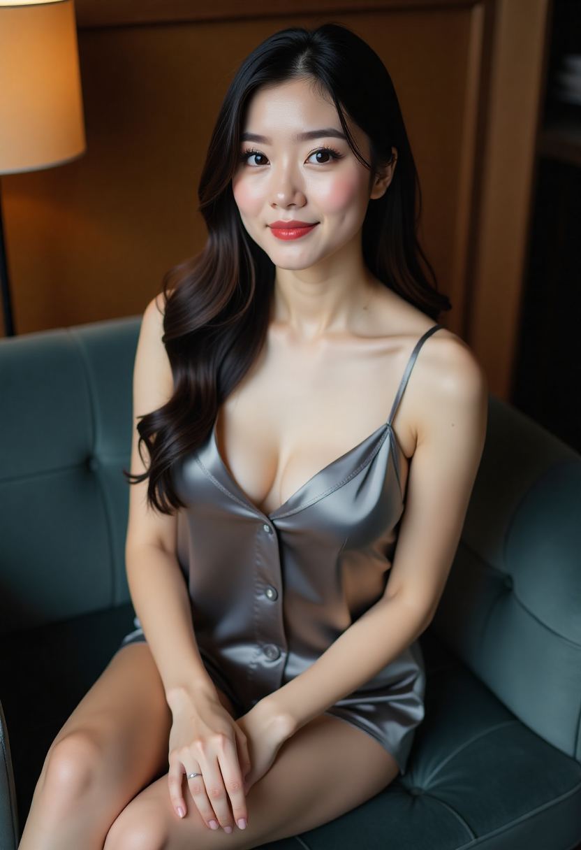 月娘当家海报