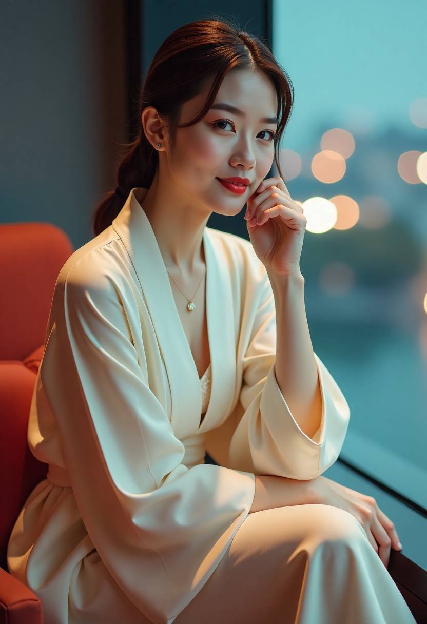 镜中清河